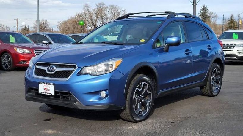 SUBARU XV CROSSTREK 2014 JF2GPAGC2EH312234 image